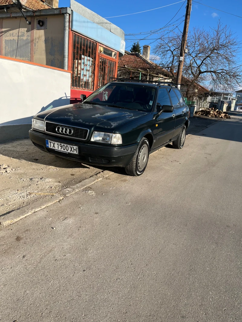 Audi 80 ABK, снимка 2 - Автомобили и джипове - 48847444