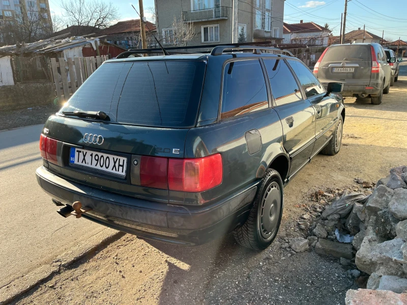 Audi 80 ABK, снимка 3 - Автомобили и джипове - 48847444