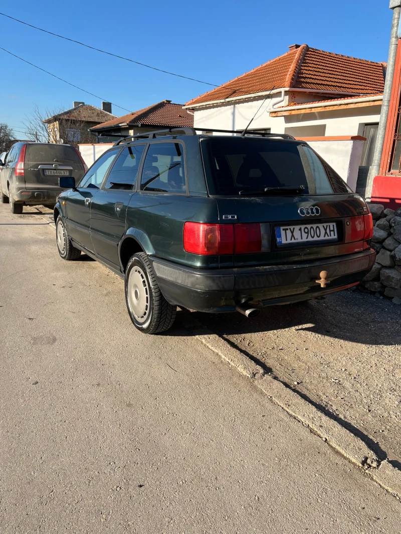 Audi 80 ABK, снимка 4 - Автомобили и джипове - 48847444