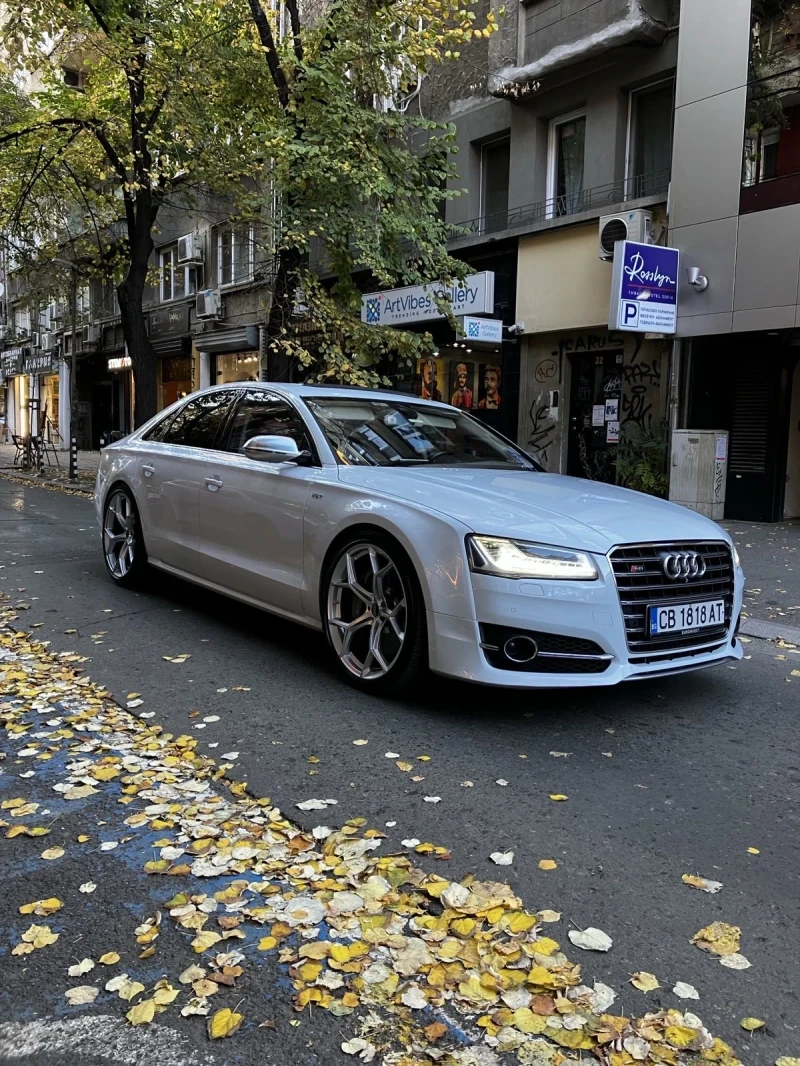 Audi S8, снимка 3 - Автомобили и джипове - 49258429