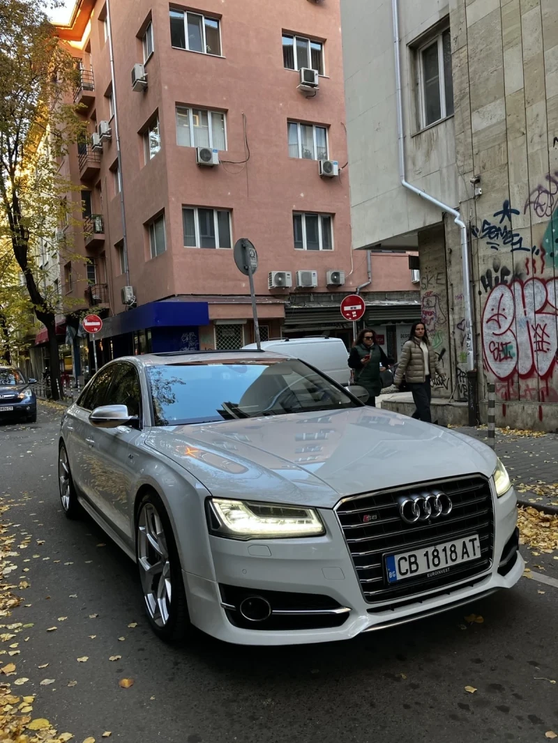 Audi S8, снимка 1 - Автомобили и джипове - 49258429