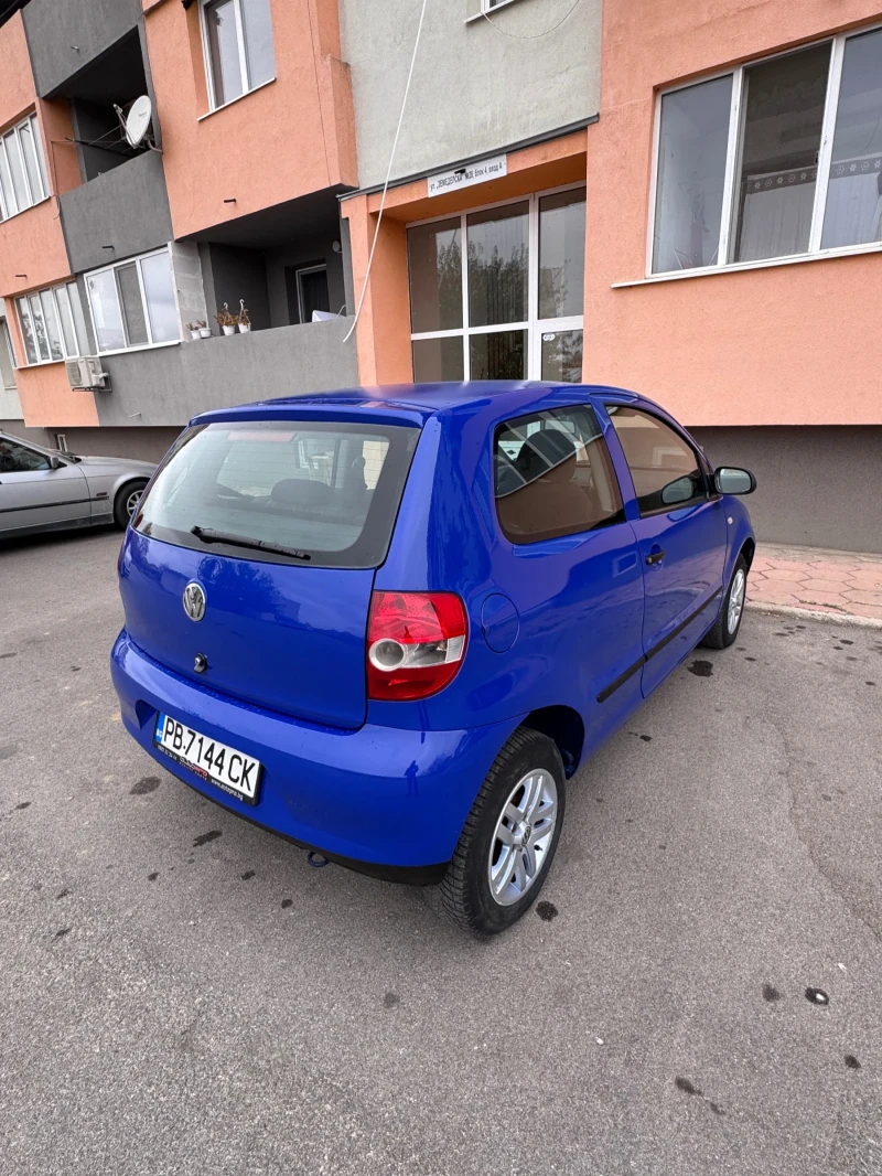 VW Fox, снимка 4 - Автомобили и джипове - 49306120