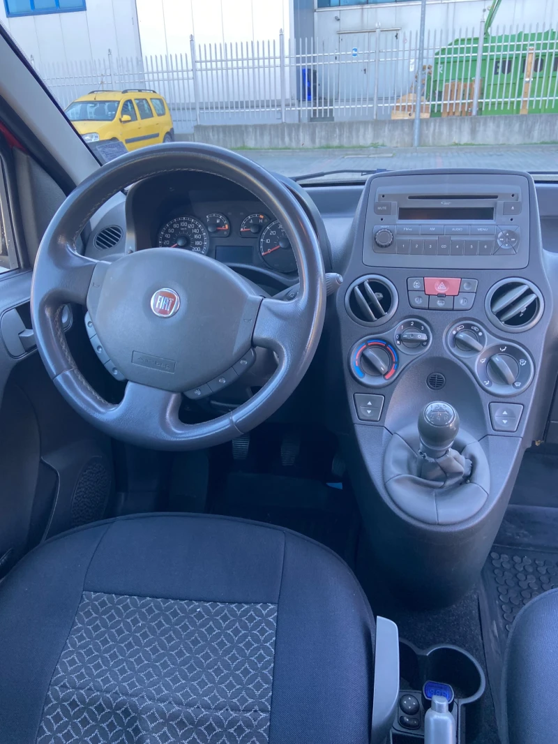 Fiat Panda 1.2 8V CNG, снимка 9 - Автомобили и джипове - 49470172