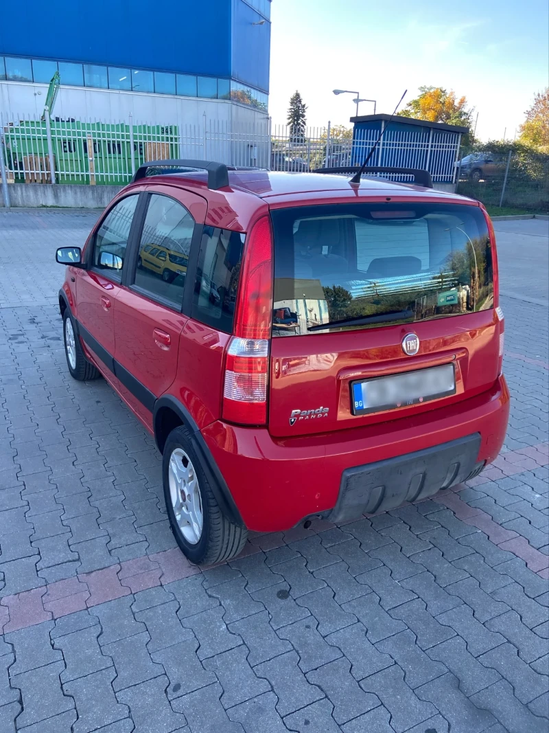 Fiat Panda 1.2 8V CNG, снимка 4 - Автомобили и джипове - 49470172