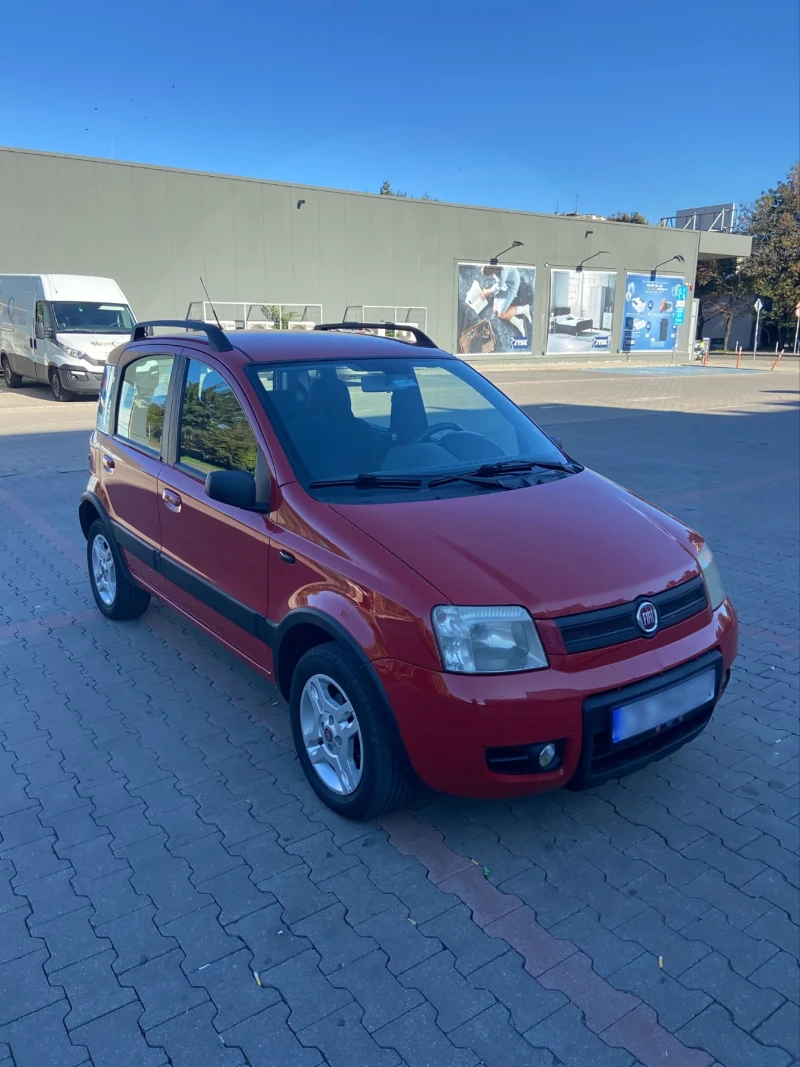 Fiat Panda 1.2 8V CNG, снимка 2 - Автомобили и джипове - 49470172