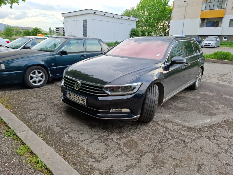VW Passat 2.0. TDI 190HP, снимка 3 - Автомобили и джипове - 49711985