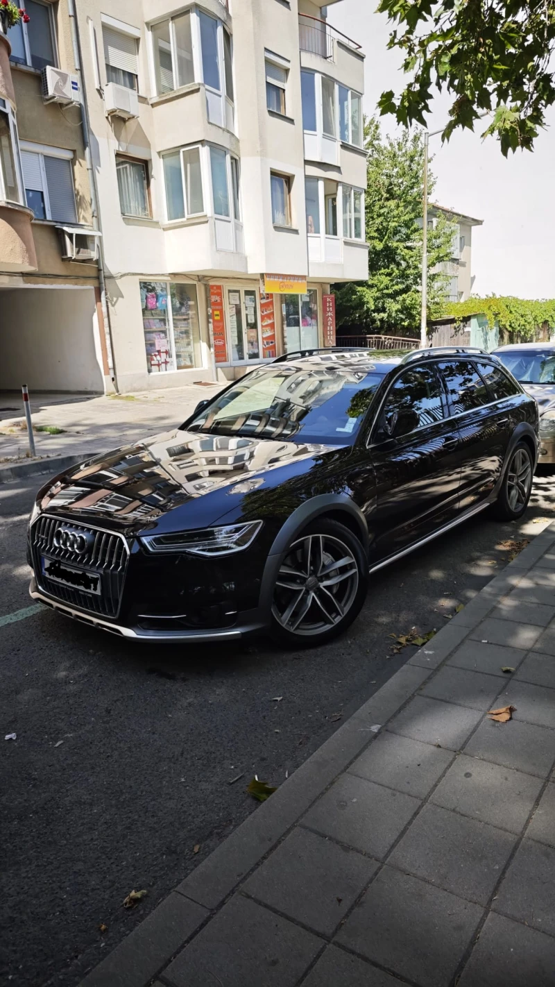 Audi A6 Allroad BiTdi-2018, MATRIX, HEAD UP, SPORT DIFFERENTIAL, F, снимка 8 - Автомобили и джипове - 52308755
