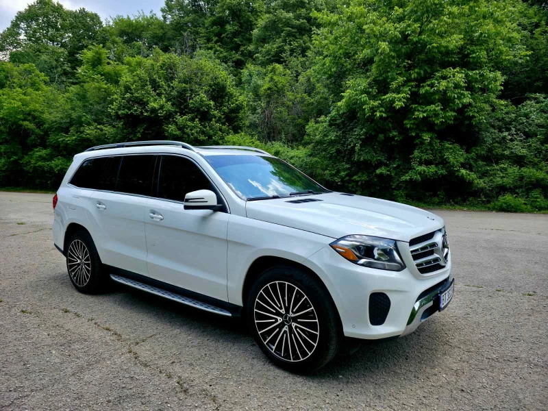 Mercedes-Benz GLS 450 4MATIC, снимка 2 - Автомобили и джипове - 52284701
