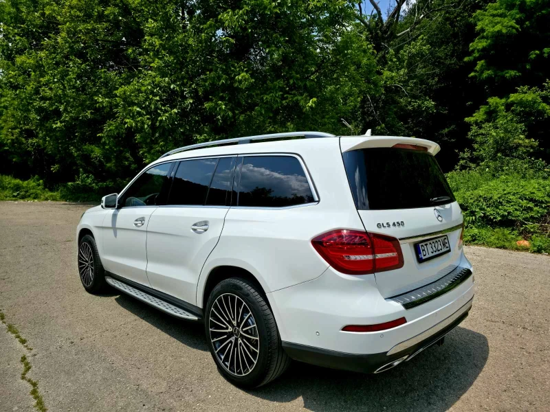 Mercedes-Benz GLS 450 4MATIC, снимка 4 - Автомобили и джипове - 52284701