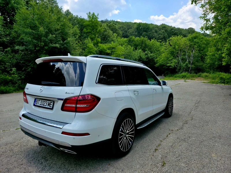 Mercedes-Benz GLS 450 4MATIC, снимка 6 - Автомобили и джипове - 52284701