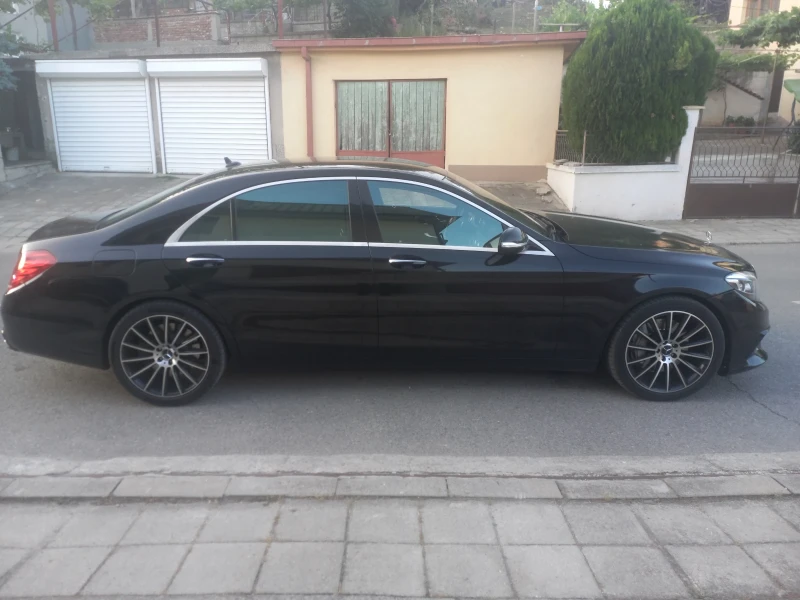 Mercedes-Benz S 500 Long 4-matic, снимка 7 - Автомобили и джипове - 52592358