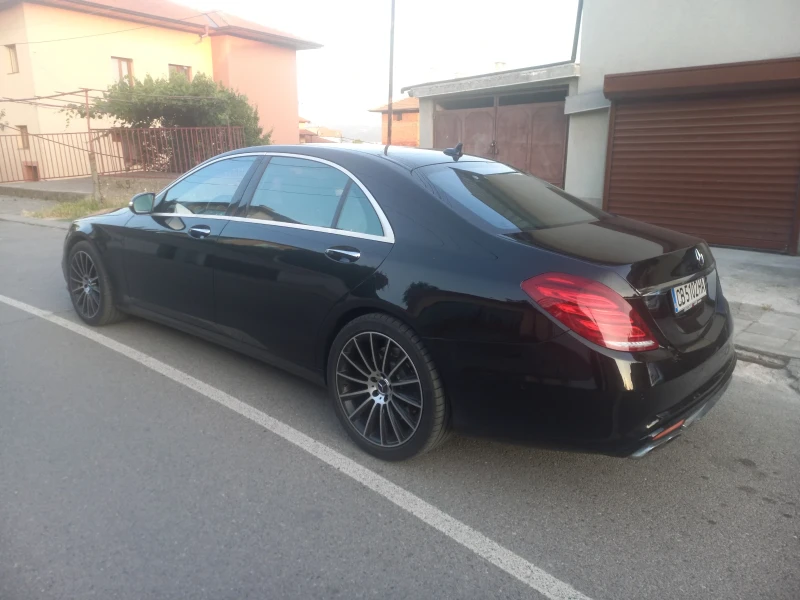 Mercedes-Benz S 500 Long 4-matic, снимка 4 - Автомобили и джипове - 52592358