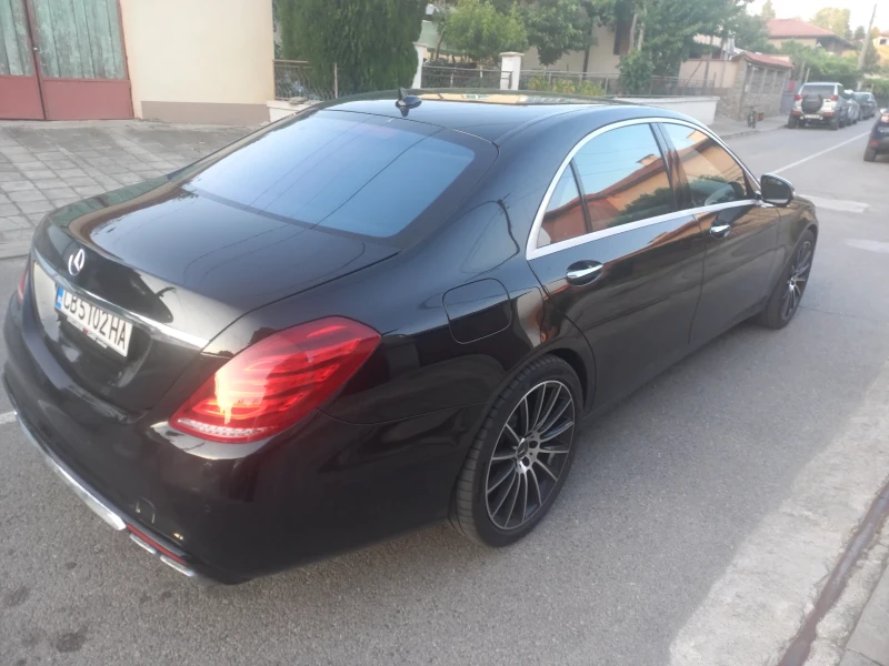 Mercedes-Benz S 500 Long 4-matic, снимка 6 - Автомобили и джипове - 52592358
