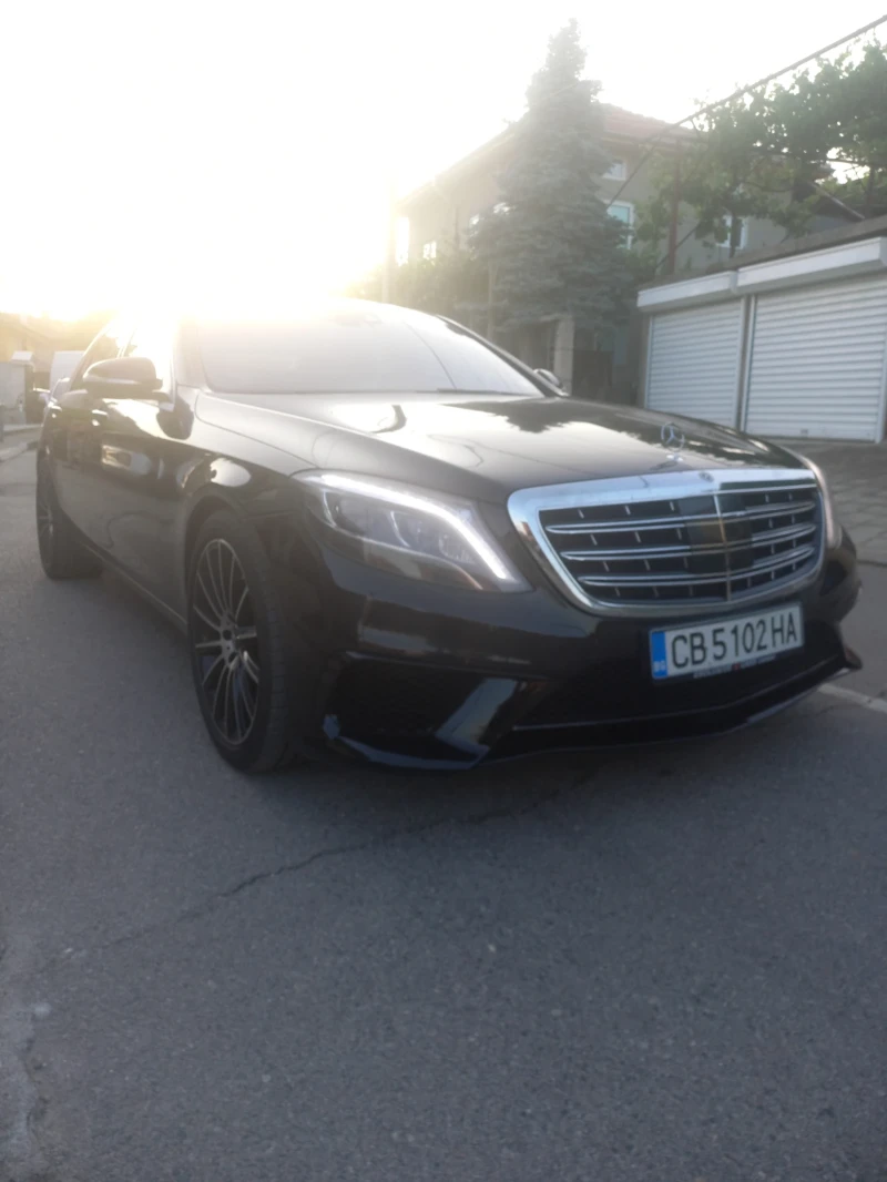 Mercedes-Benz S 500 Long 4-matic, снимка 8 - Автомобили и джипове - 52592358