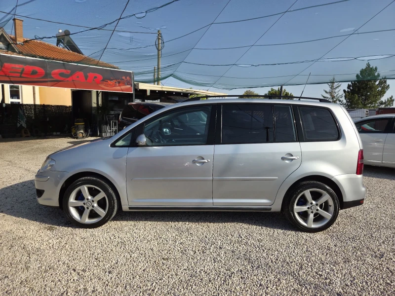 VW Touran 1.9TDI FACELIFT, снимка 9 - Автомобили и джипове - 51209243