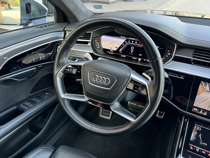 Audi S8 4.0 TFSI quattro, снимка 13 - Автомобили и джипове - 52460610
