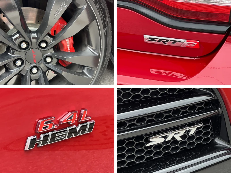 Dodge Charger 6, 4 V8 HEMI SRT8, снимка 10 - Автомобили и джипове - 51852568