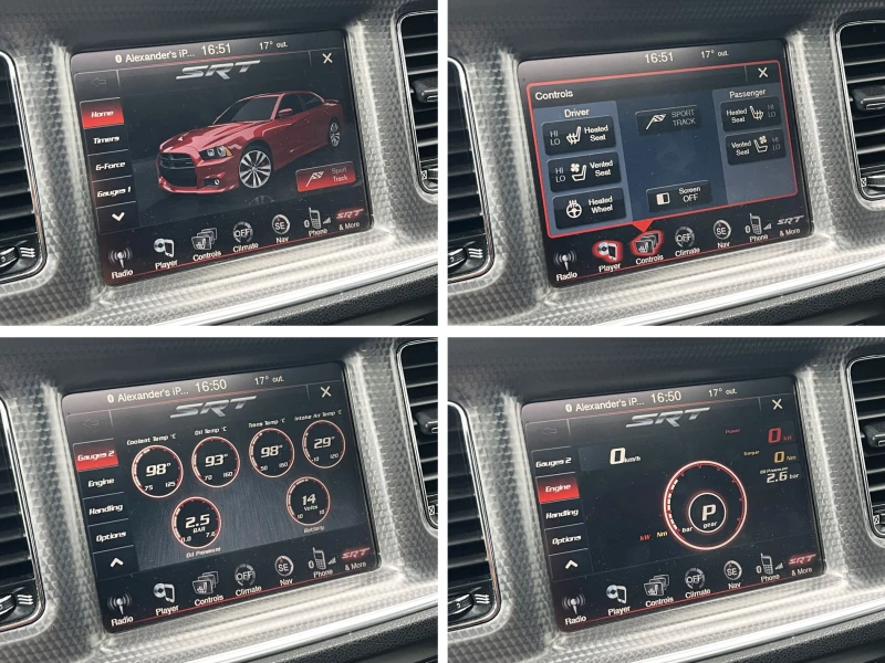 Dodge Charger 6, 4 V8 HEMI SRT8, снимка 16 - Автомобили и джипове - 51852568