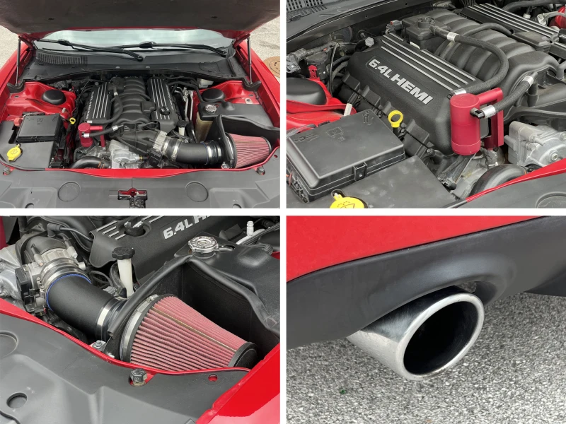 Dodge Charger 6, 4 V8 HEMI SRT8, снимка 9 - Автомобили и джипове - 51852568