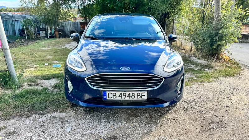 Ford Fiesta TITANIUM 1.5 TDCI - 69000km, снимка 2 - Автомобили и джипове - 52679803