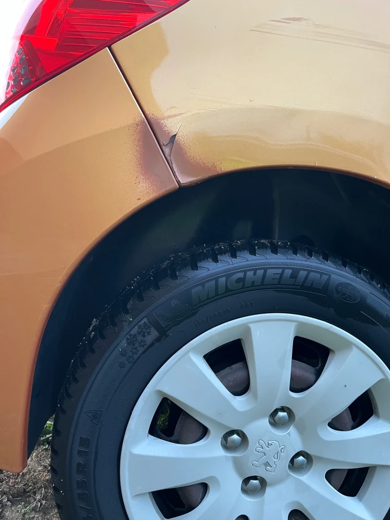 Peugeot 207 1.4 16V, снимка 14 - Автомобили и джипове - 52136286