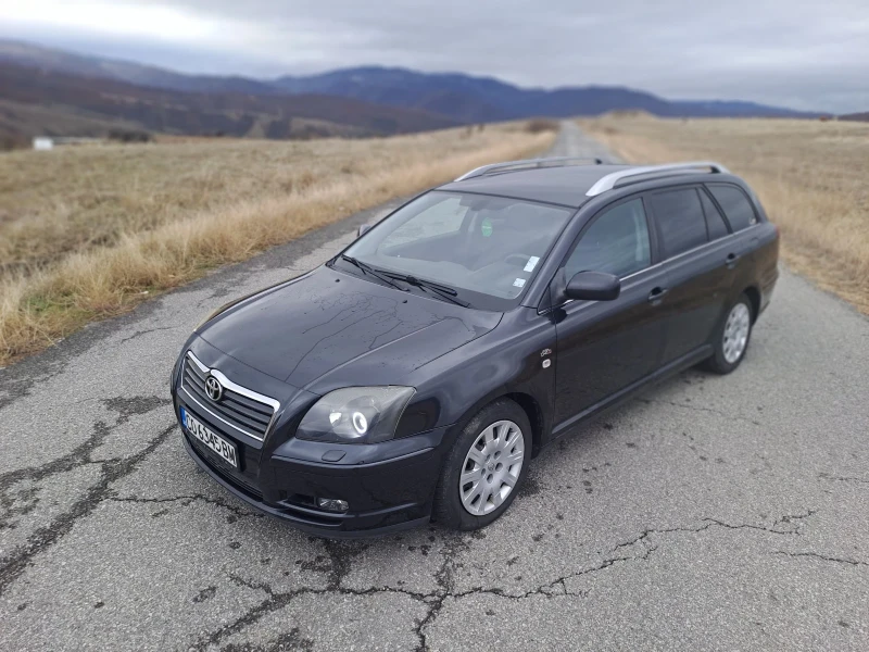 Toyota Avensis D4D , снимка 5 - Автомобили и джипове - 52290466