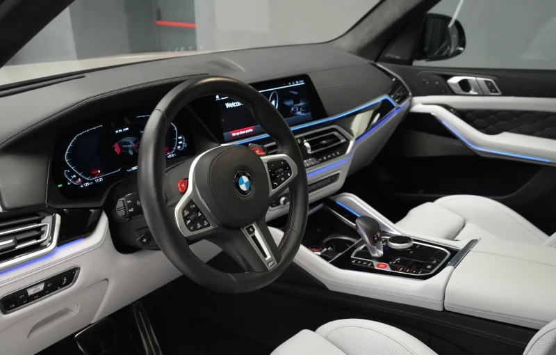 BMW X5M Competition, снимка 5 - Автомобили и джипове - 52475877