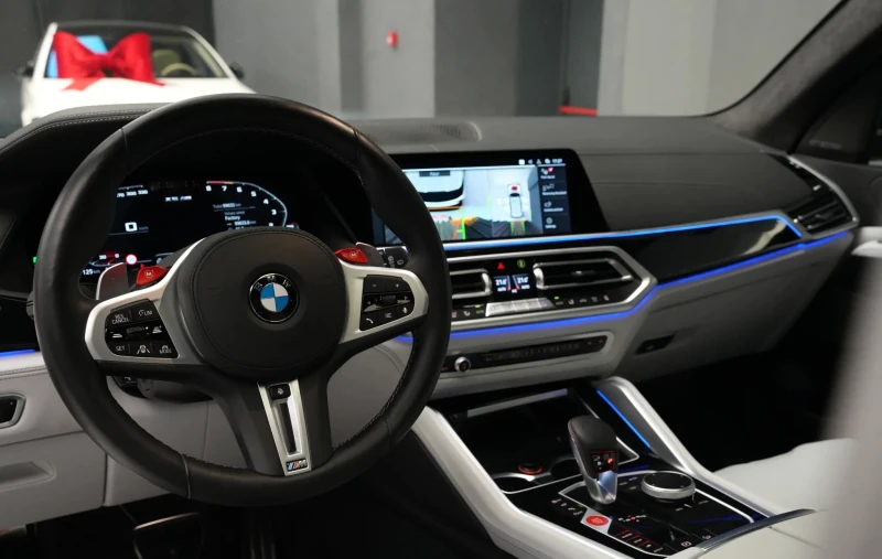 BMW X5M Competition, снимка 4 - Автомобили и джипове - 52475877