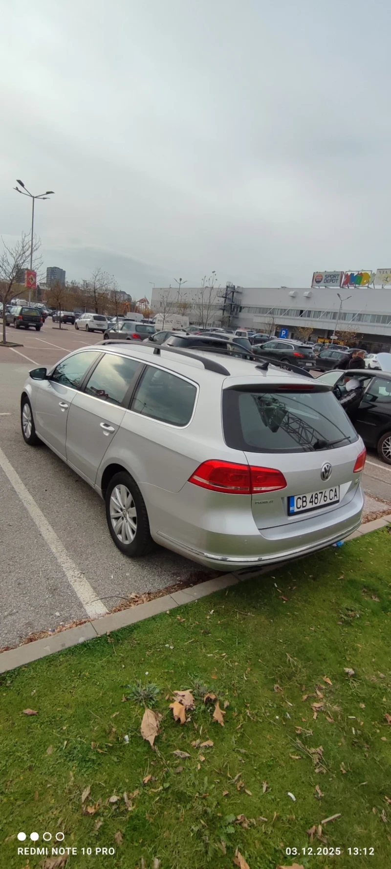 VW Passat 2.0 tdi, снимка 5 - Автомобили и джипове - 52648519