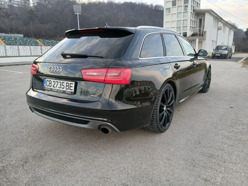 Audi A6 КОМБИ 313 к.с., снимка 4 - Автомобили и джипове - 52830027