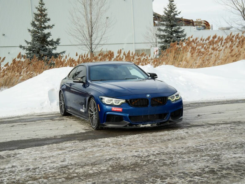 BMW 440 M-PACK* HEAD-UP* B58* HARMAN* 8ZF* SHODOWLINE* AKR, снимка 3 - Автомобили и джипове - 53374153