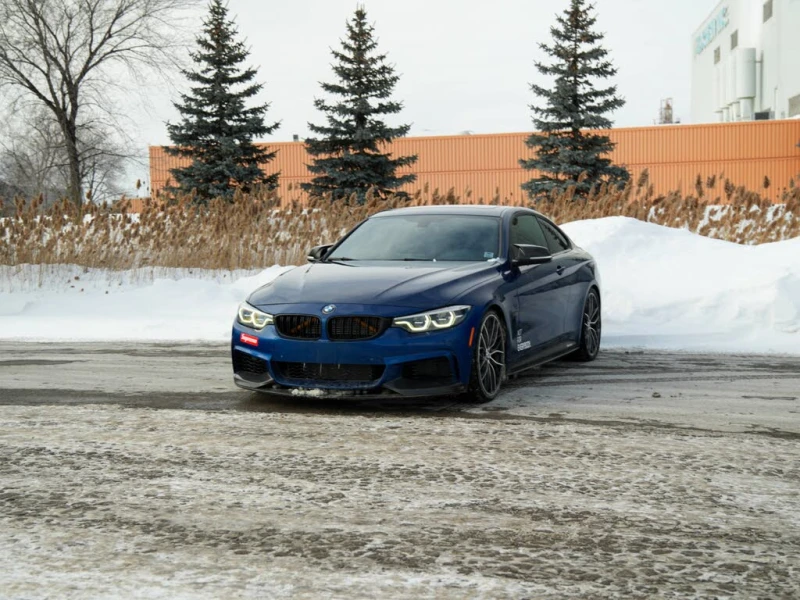 BMW 440 M-PACK* HEAD-UP* B58* HARMAN* 8ZF* SHODOWLINE* AKR
