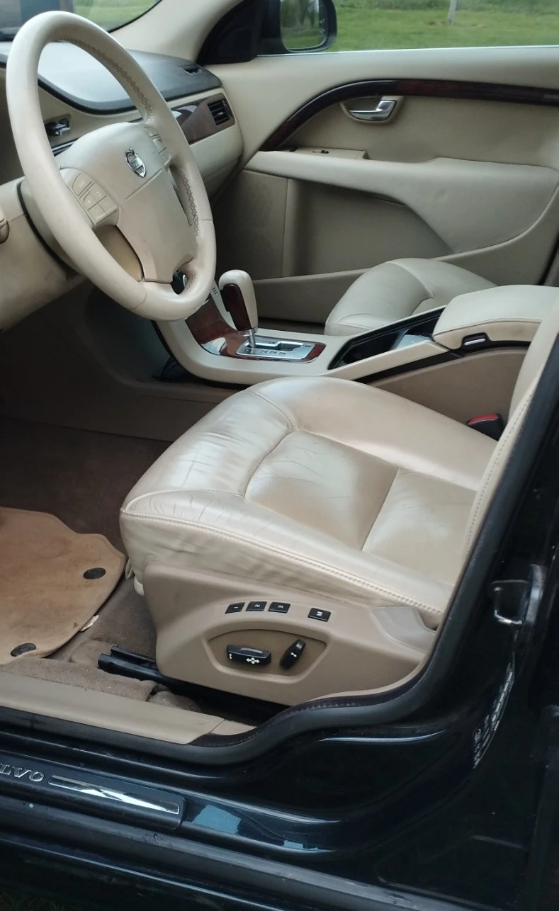 Volvo S80 2.5T АГУ - изображение 8