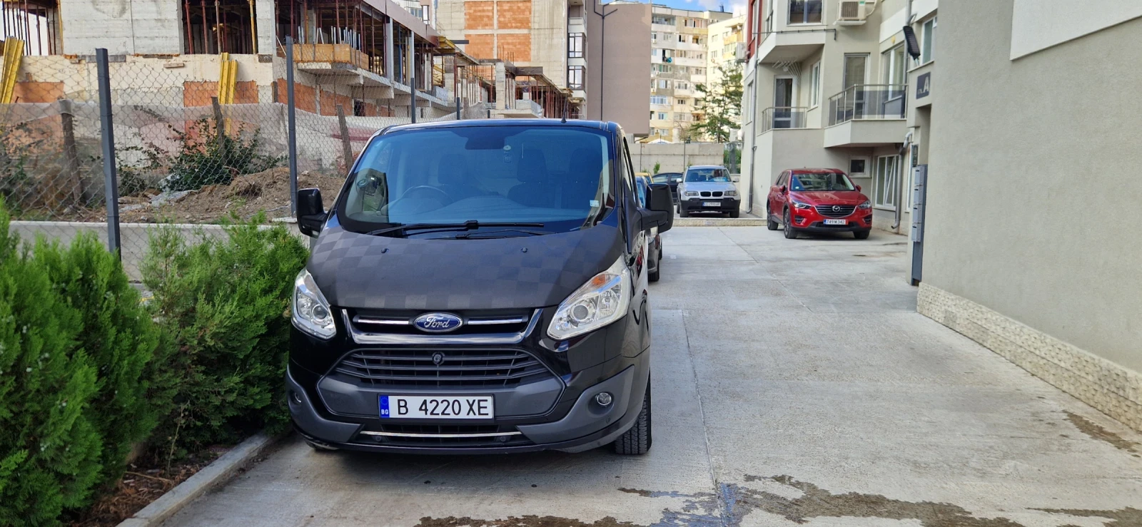 Ford Transit Custom 310 EcoBlue l2, снимка 1