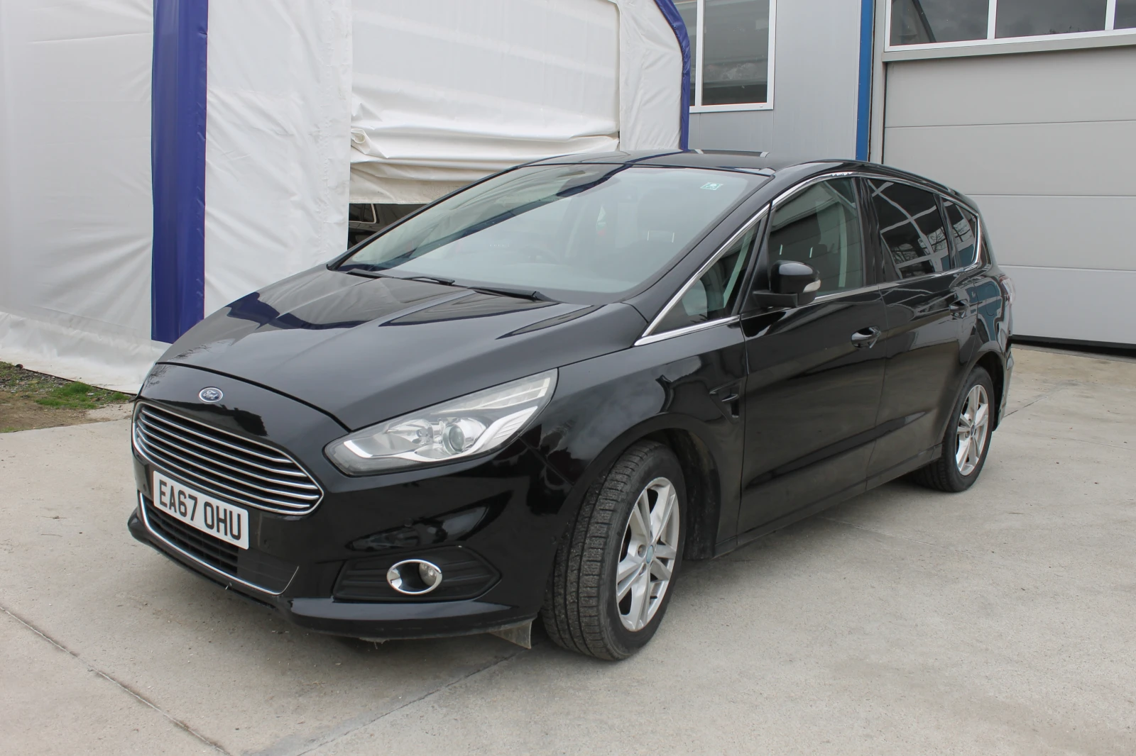 Ford S-Max НА ЧАСТИ, АНГЛИЯ, НОВ ВНОС, снимка 1