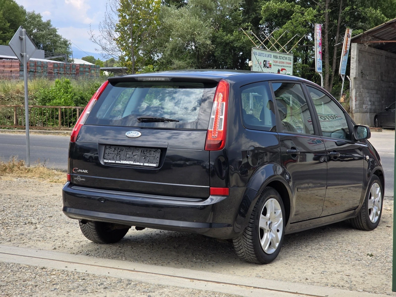 Ford C-max 2.0i 140Hp ГАЗ! Лизинг - изображение 5