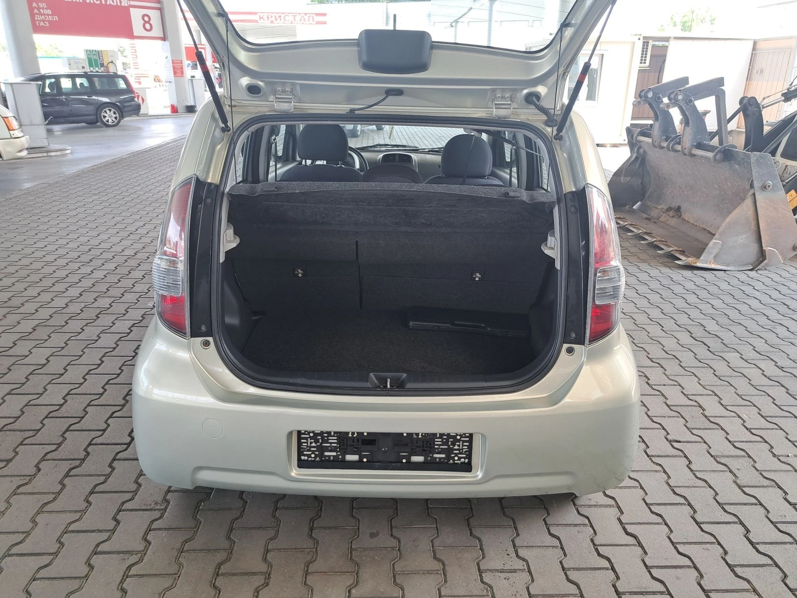 Daihatsu Sirion 1.0i 68ps.GPL ITALIA - изображение 7