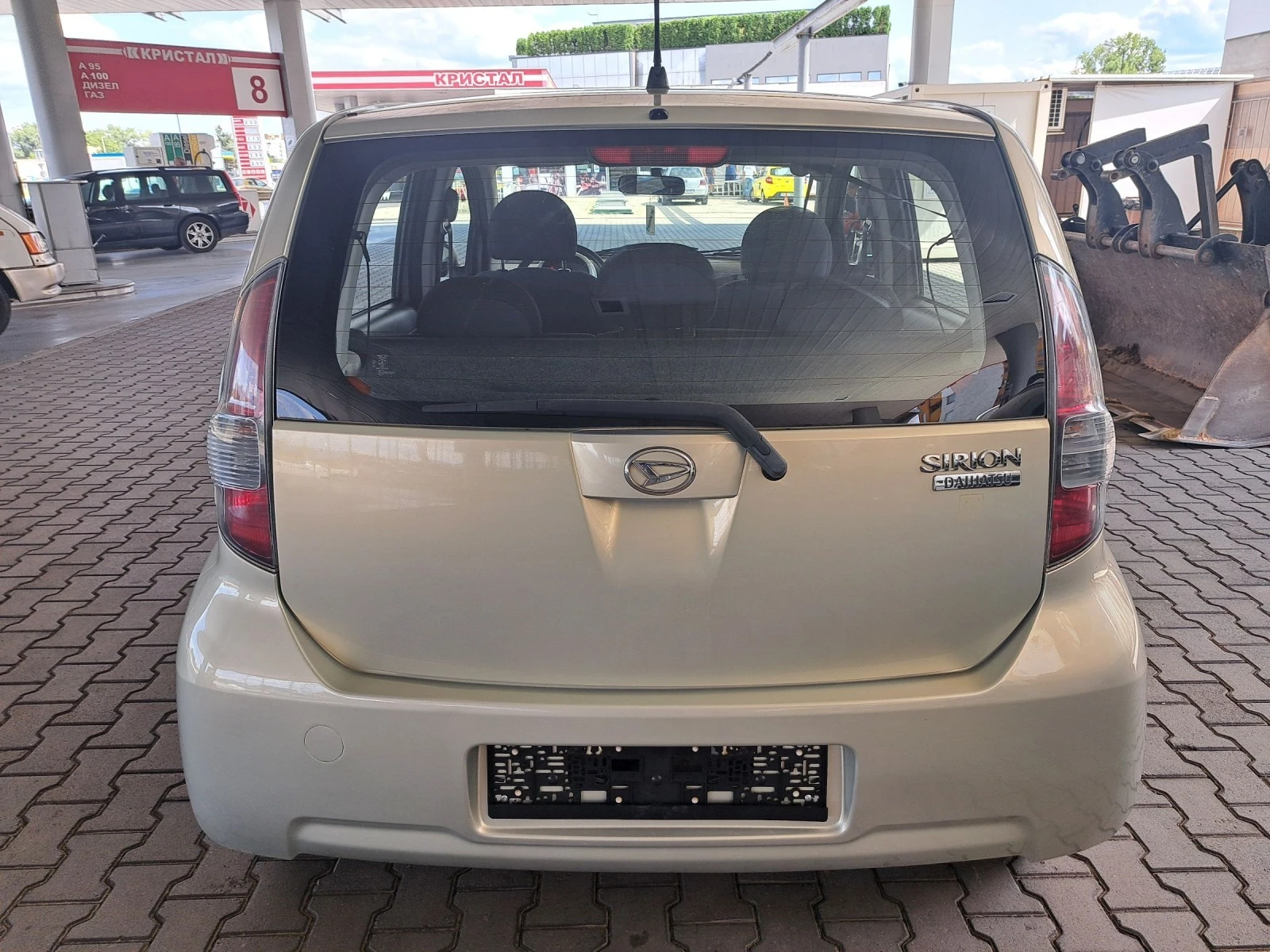 Daihatsu Sirion 1.0i 68ps.GPL ITALIA - изображение 6