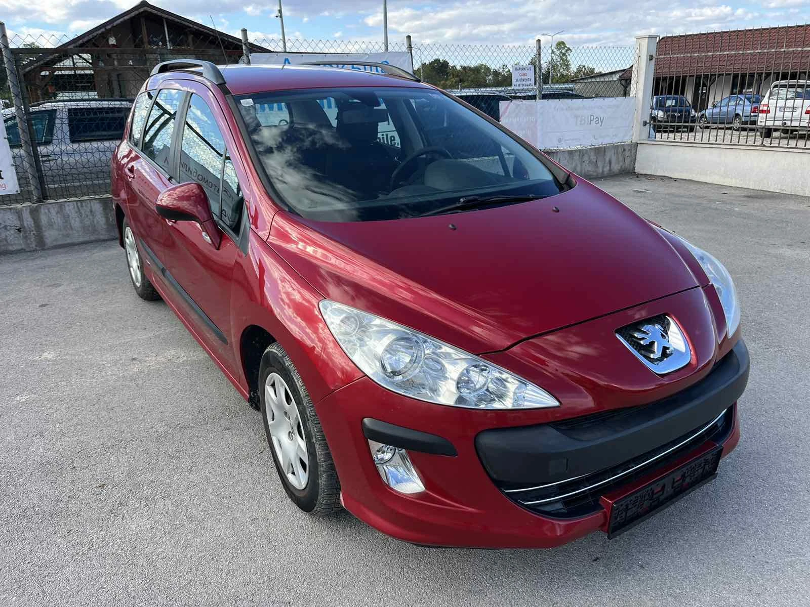 Peugeot 308 SW 1.4I 91кс EURO 5 КЛИМАТИК - изображение 3