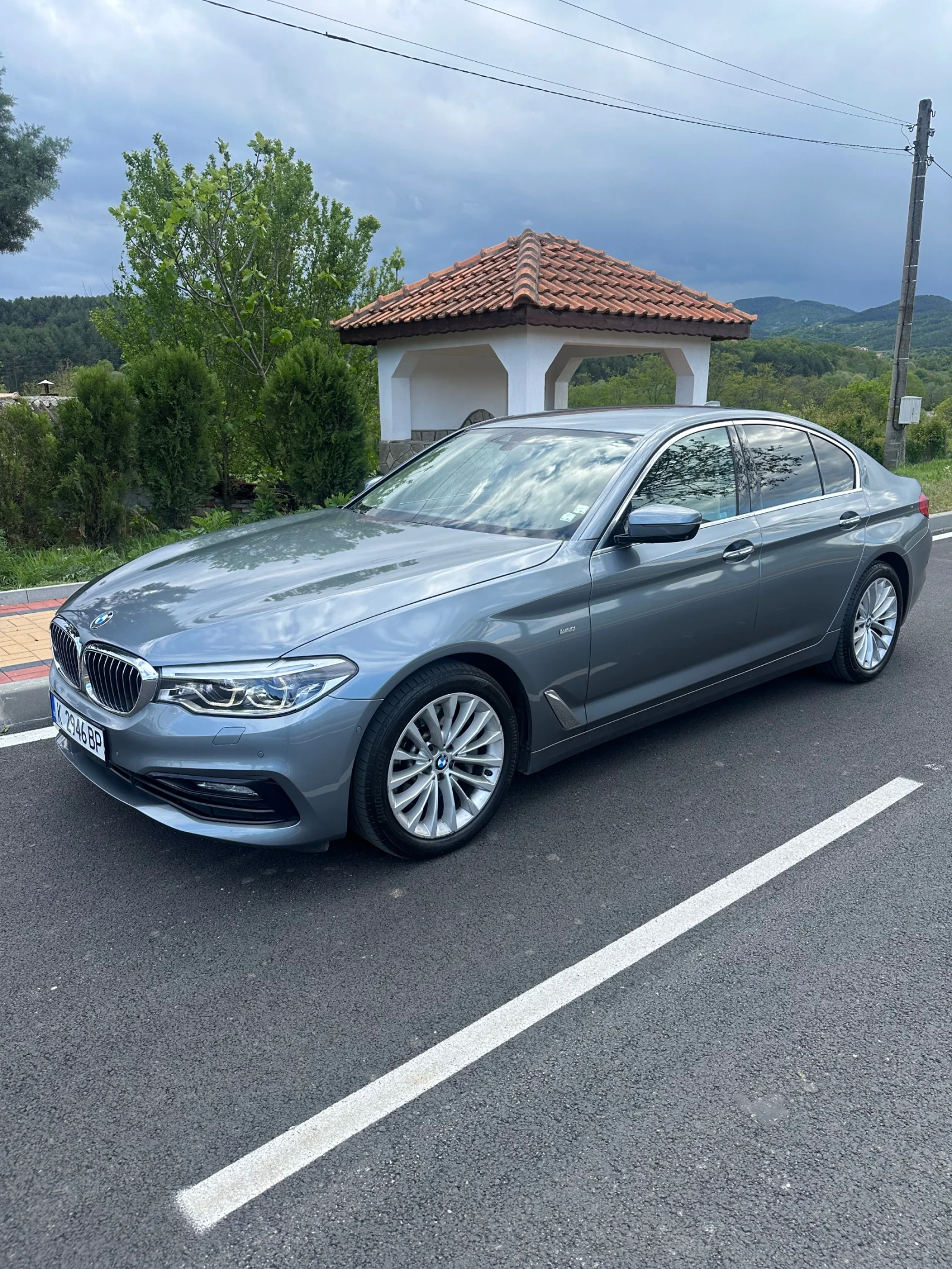 BMW 530 G30/5.30d Head Up, 360 Cam, Luxuryline, Distronic - изображение 6