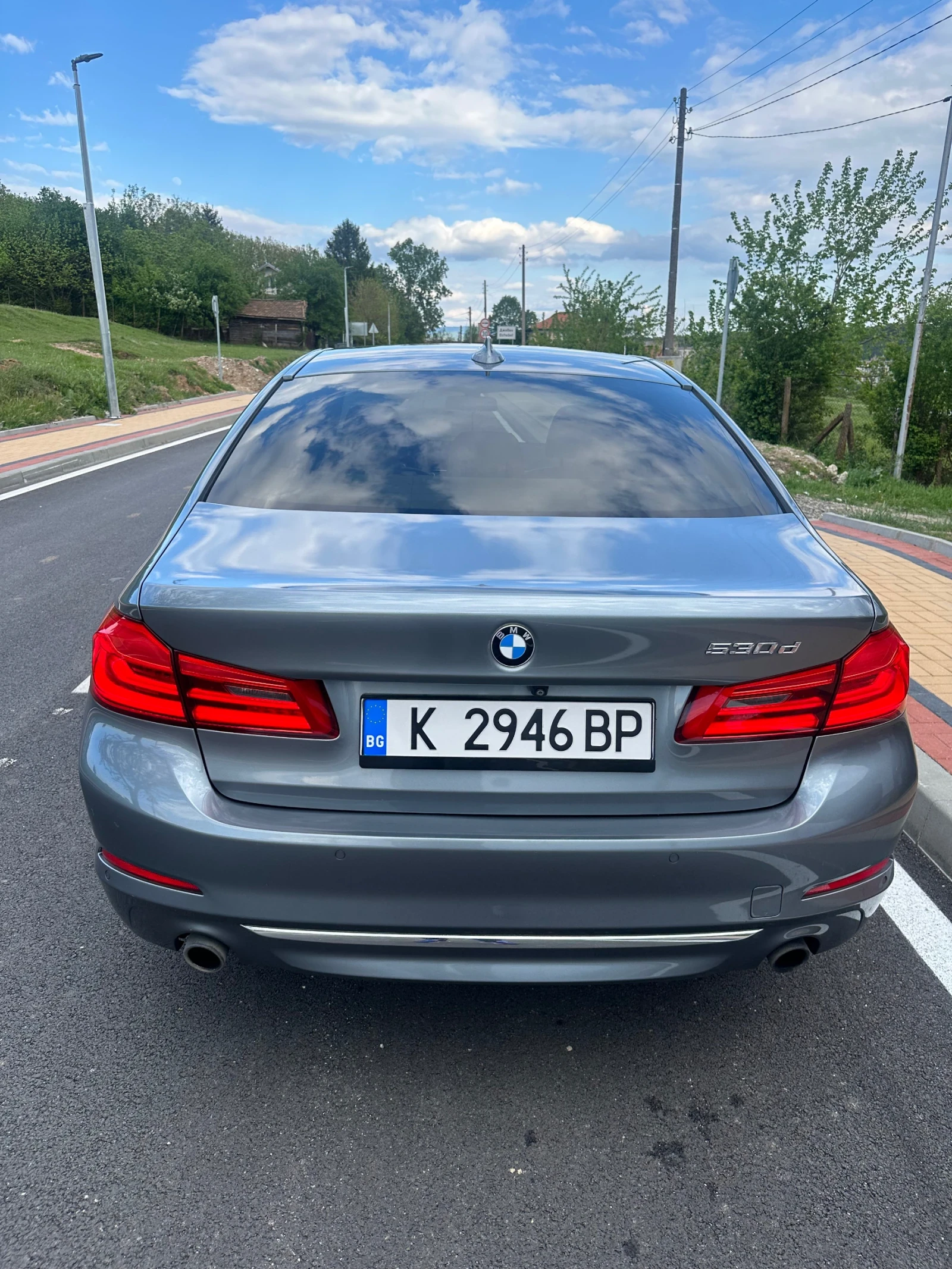 BMW 530 G30/5.30d Head Up, 360 Cam, Luxuryline, Distronic - изображение 2