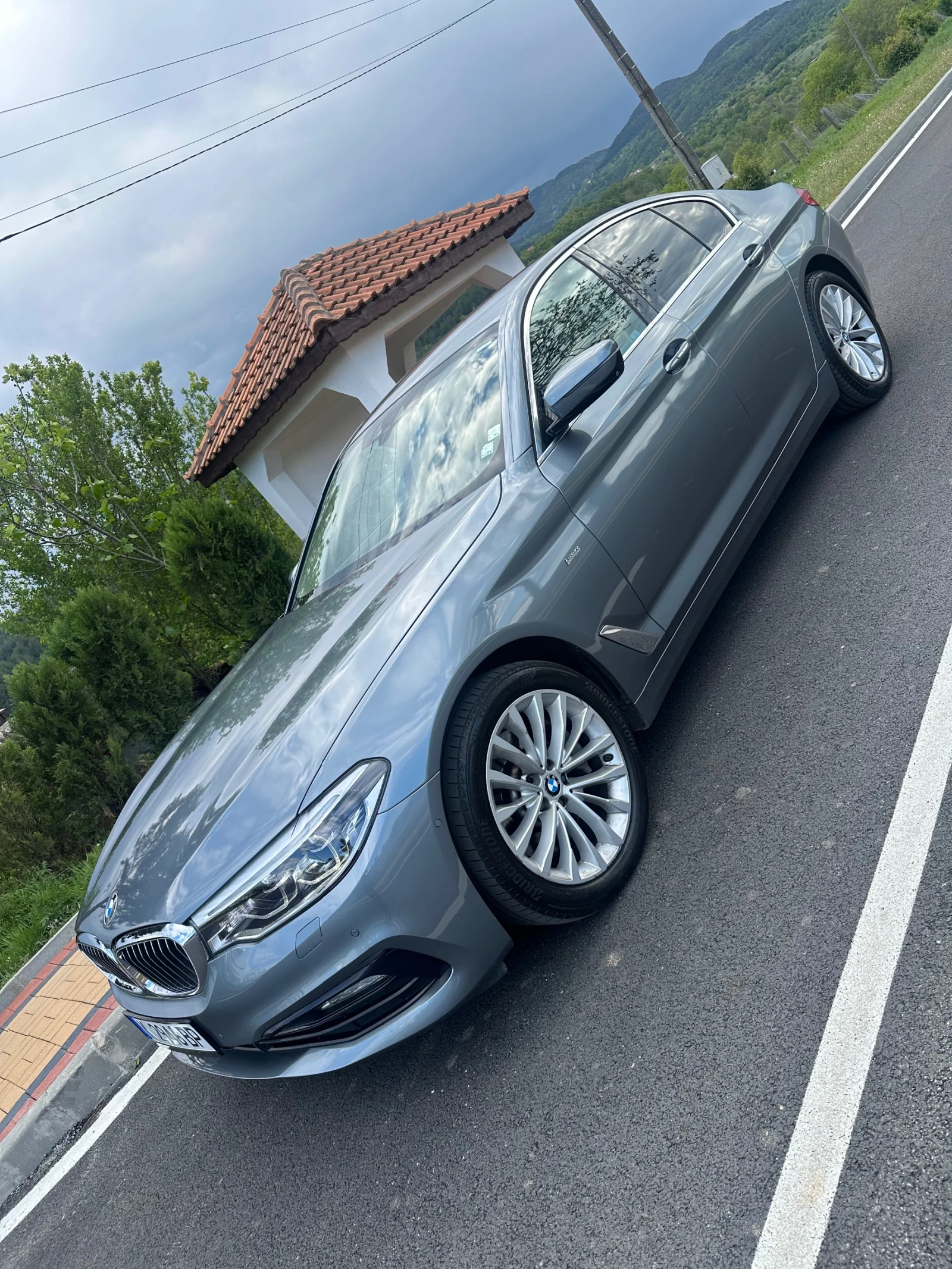 BMW 530 G30/5.30d Head Up, 360 Cam, Luxuryline, Distronic - изображение 5