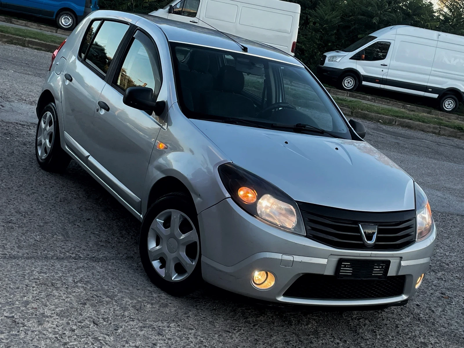 Dacia Sandero 1.4* ГАЗ* КЛИМА - изображение 3