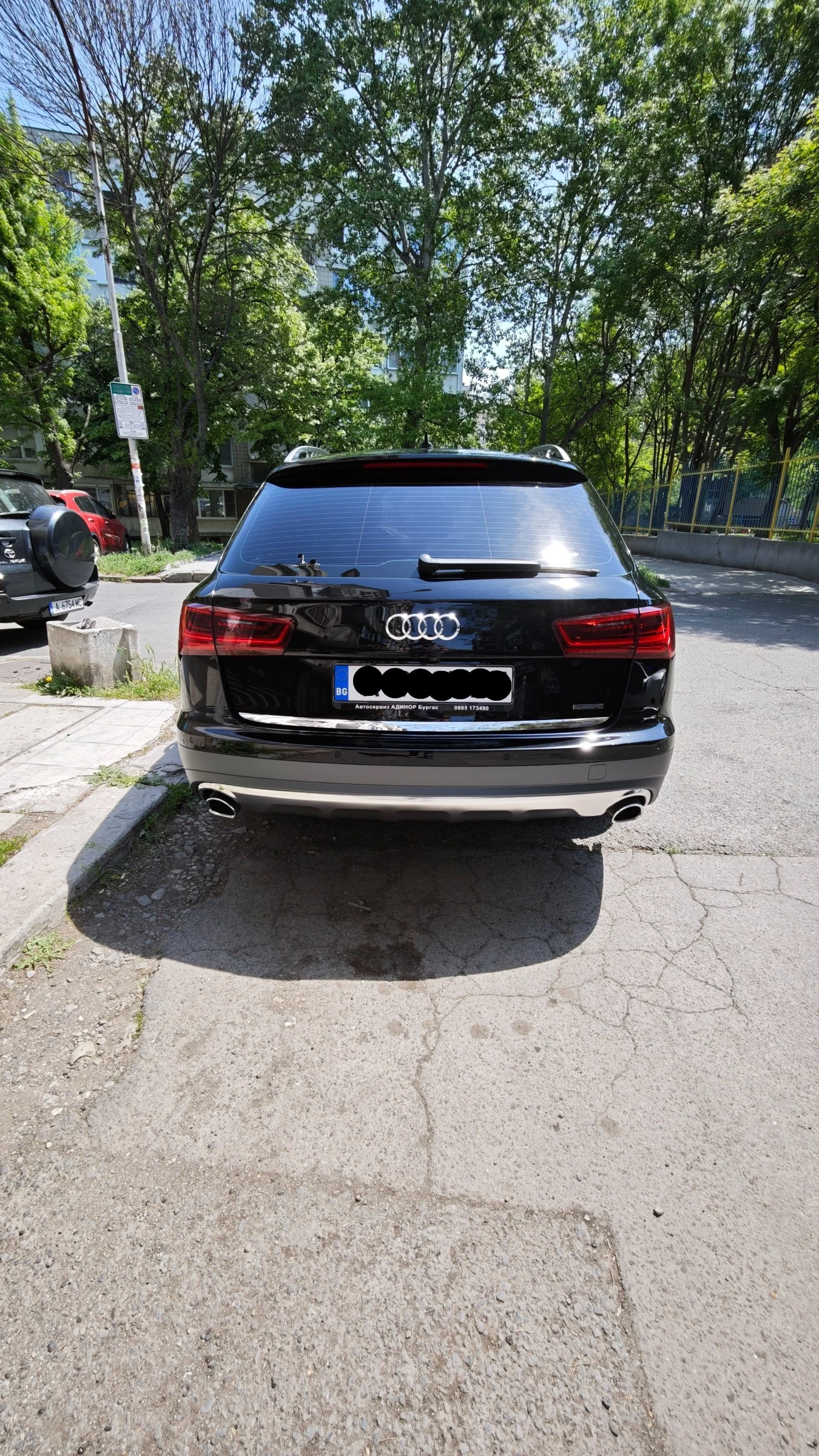 Audi A6 Allroad 3.0BiTdi-2018 - изображение 4