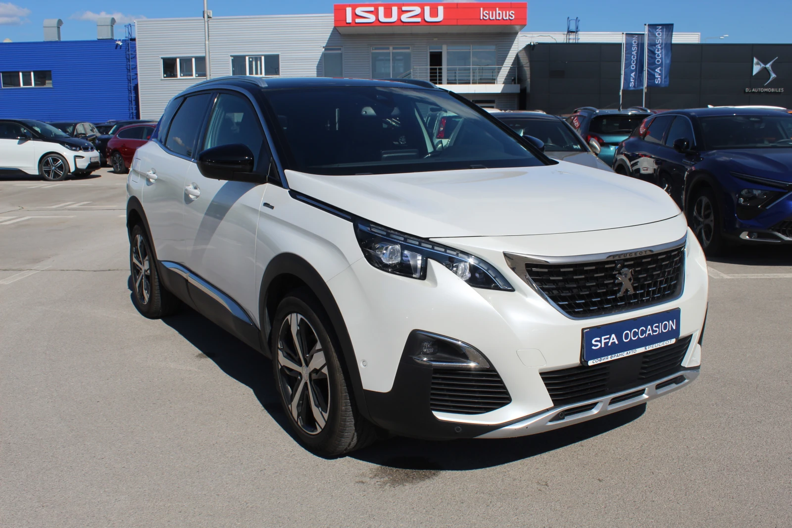 Peugeot 3008 NEW GT Line 1.6 e-THP 165 EAT6 // 1801171 - изображение 2