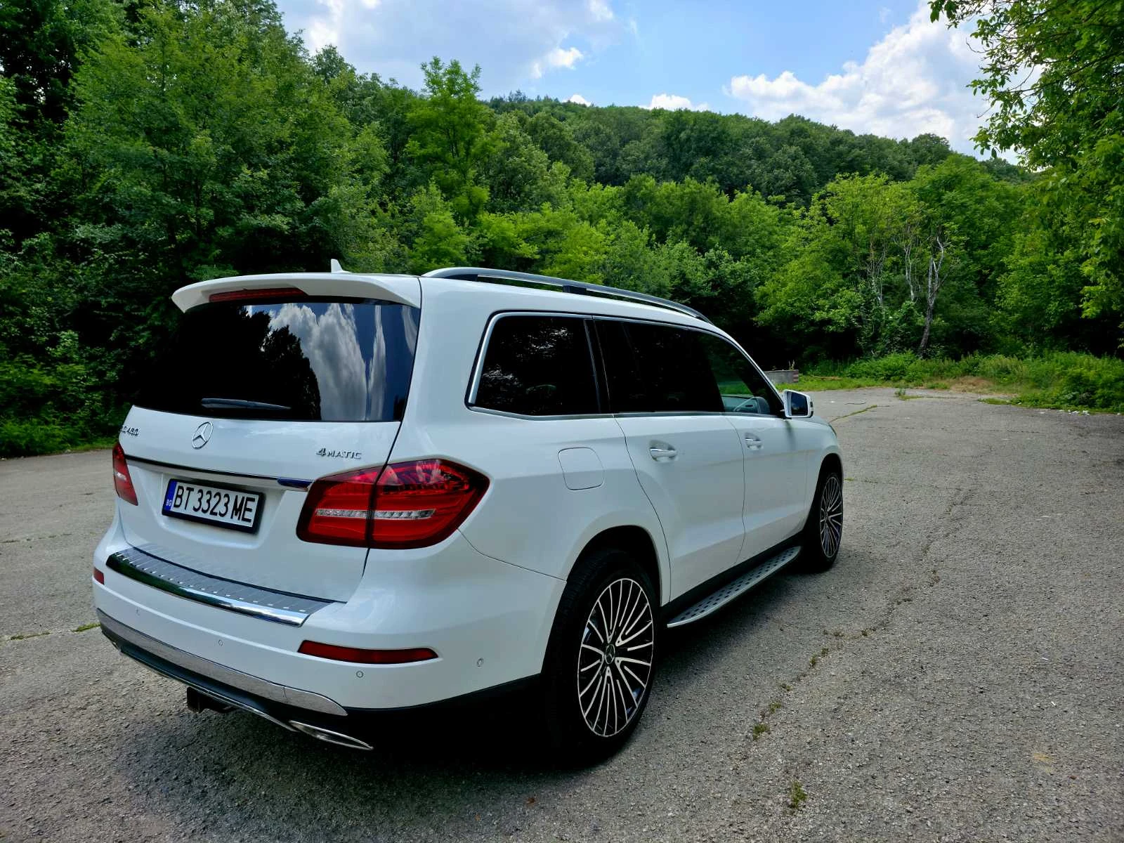 Mercedes-Benz GLS 450 4MATIC 362k.c - изображение 6