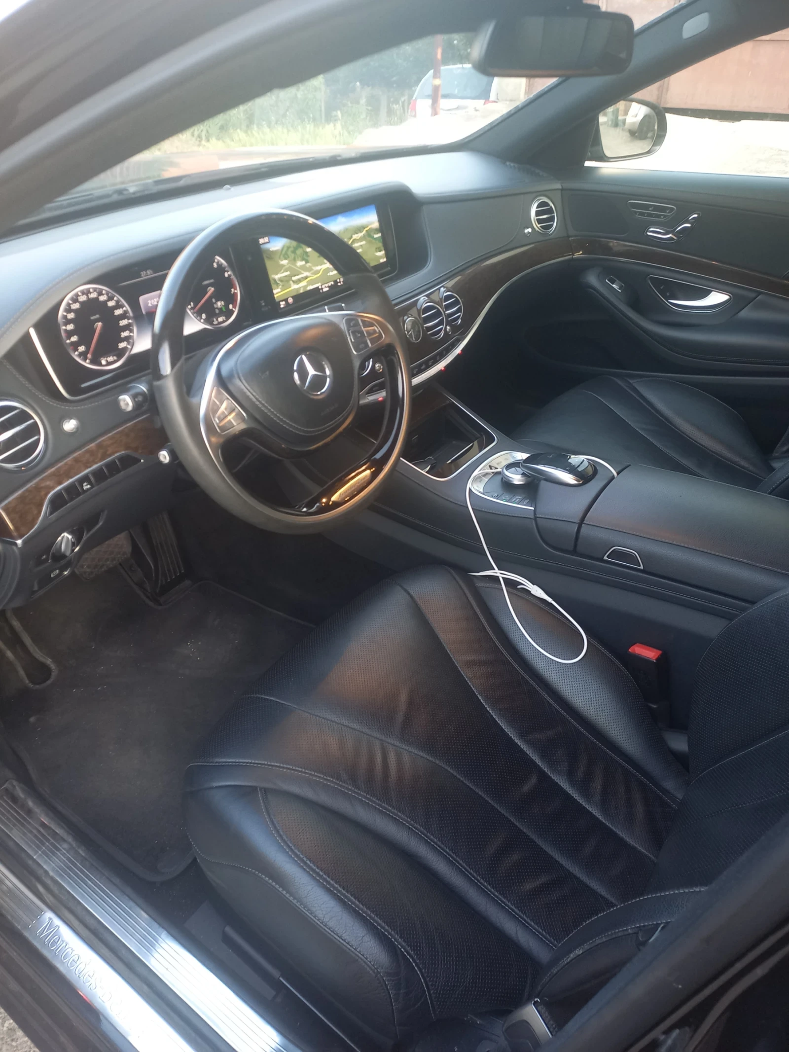 Mercedes-Benz S 500 Long 4-matic | Mobile.bg   13