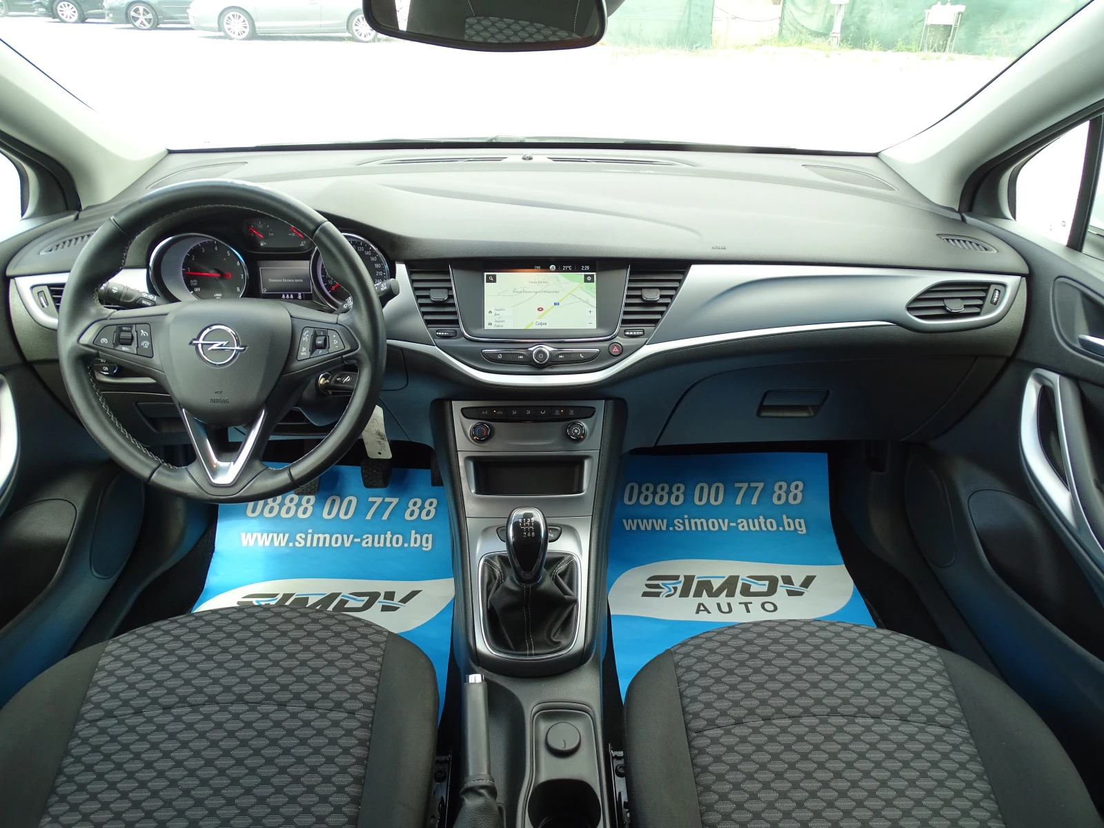 Opel Astra 1.2i 110КС. НАВИГАЦИЯ  - изображение 7