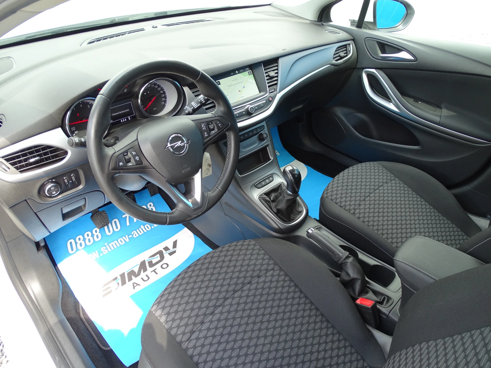 Opel Astra 1.2i 110КС. НАВИГАЦИЯ  - изображение 5