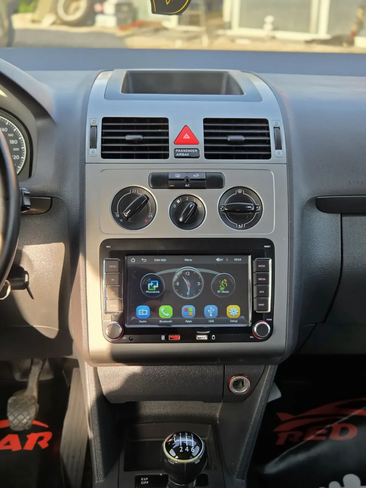 VW Touran 1.9TDI FACELIFT | Mobile.bg — изображение 16